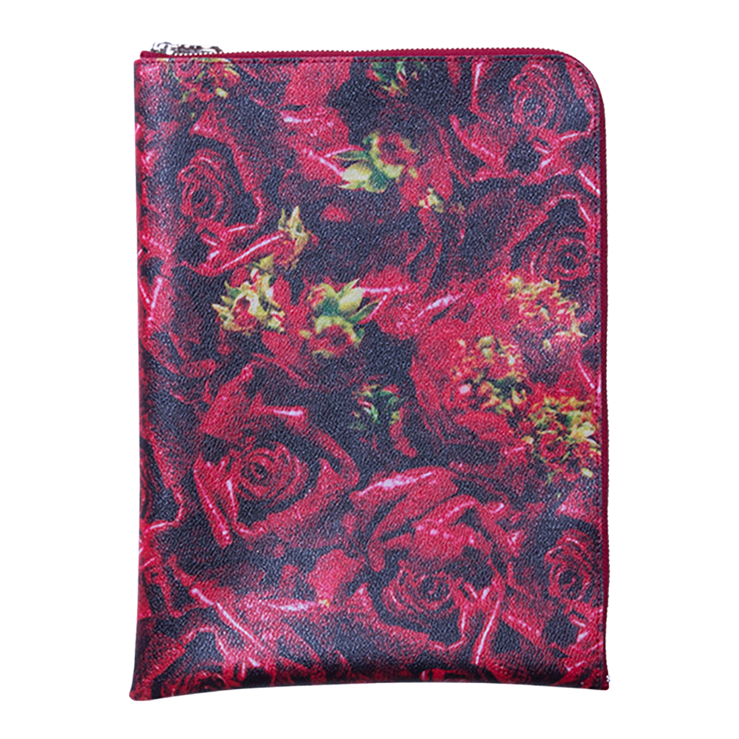 MLE M / mika ninagawa シリーズ『LEATHER ROSE』 DOCUMENT CASE A4