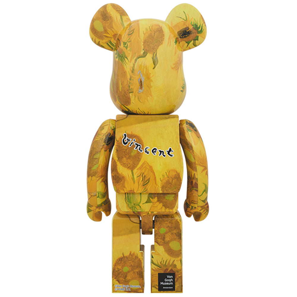 BE@RBRICK 「Van Gogh Museum」 Sunflowers 1000％_1