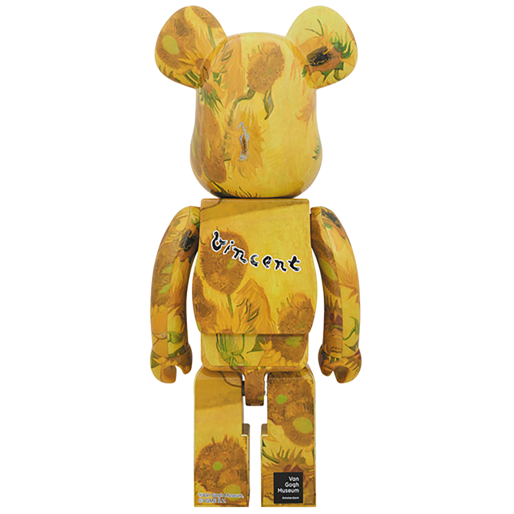 BE@RBRICK 「Van Gogh Museum」 Sunflowers 1000％
