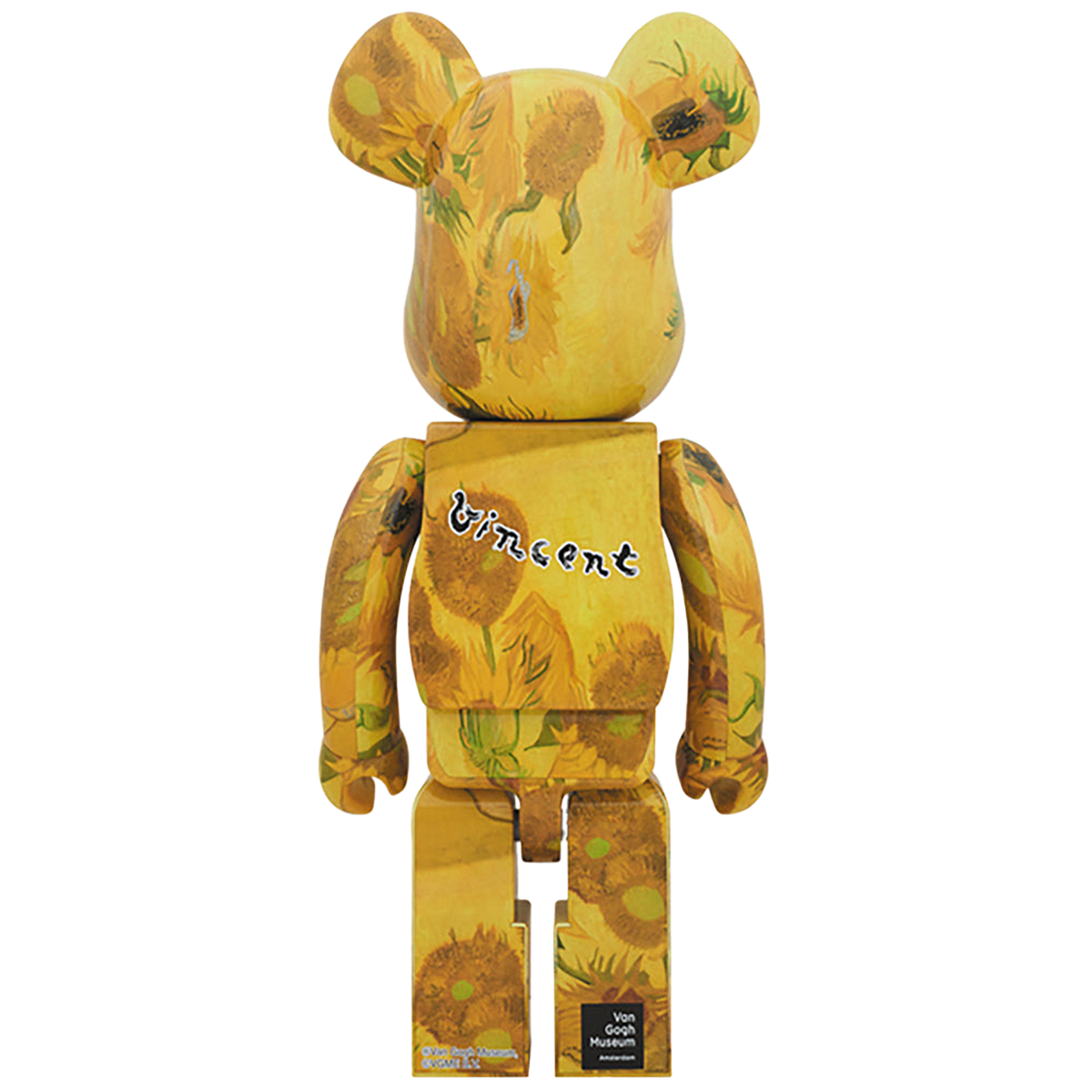 BE@RBRICK 「Van Gogh Museum」 Sunflowers 1000％