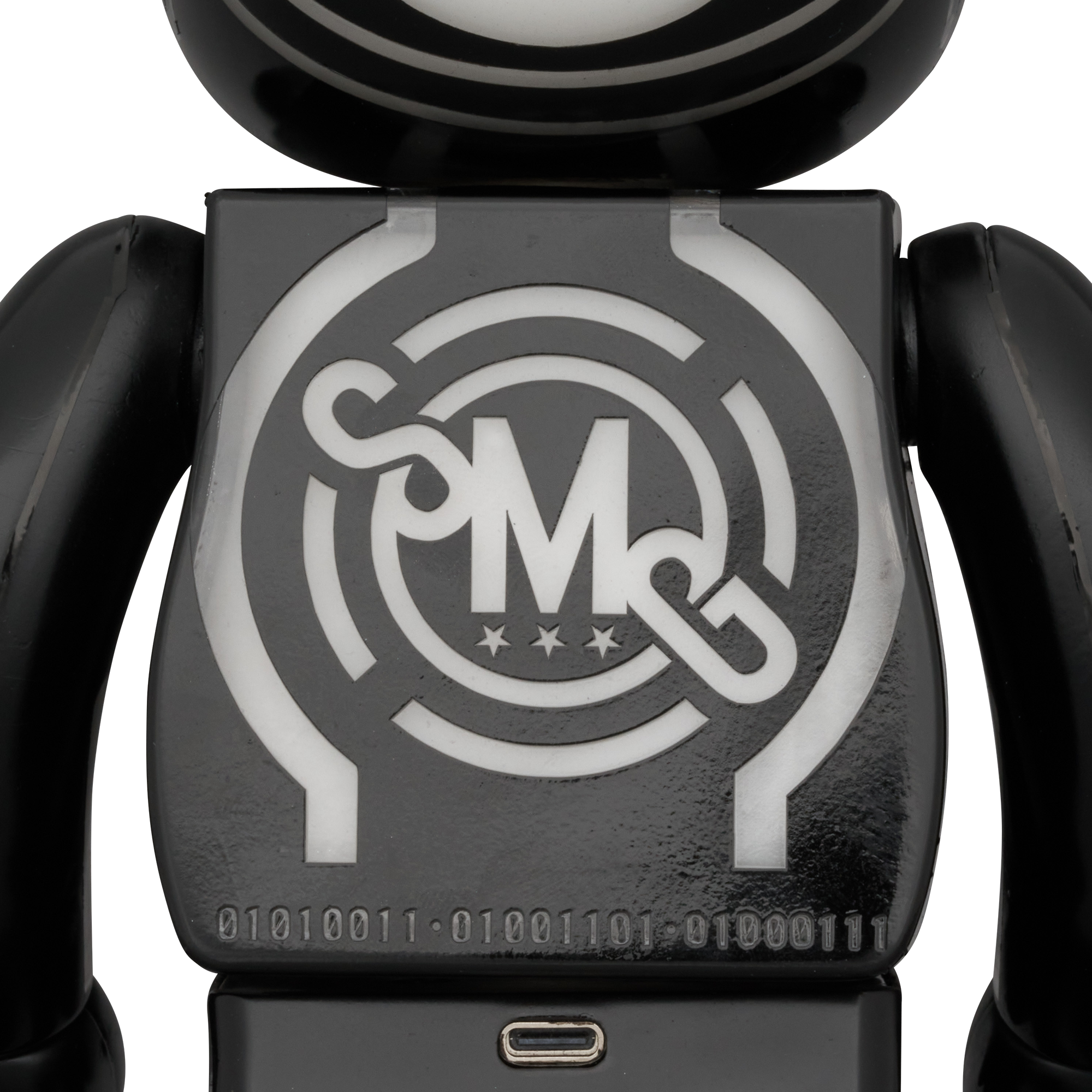 BE@RBRICK GLOW SMG(R) 400％《2026年9月発売予定 受注期間は8月24日まで》_1