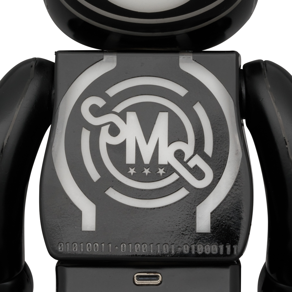 BE@RBRICK GLOW SMG(R) 400％《2026年9月発売予定 受注期間は8月24日まで》_1