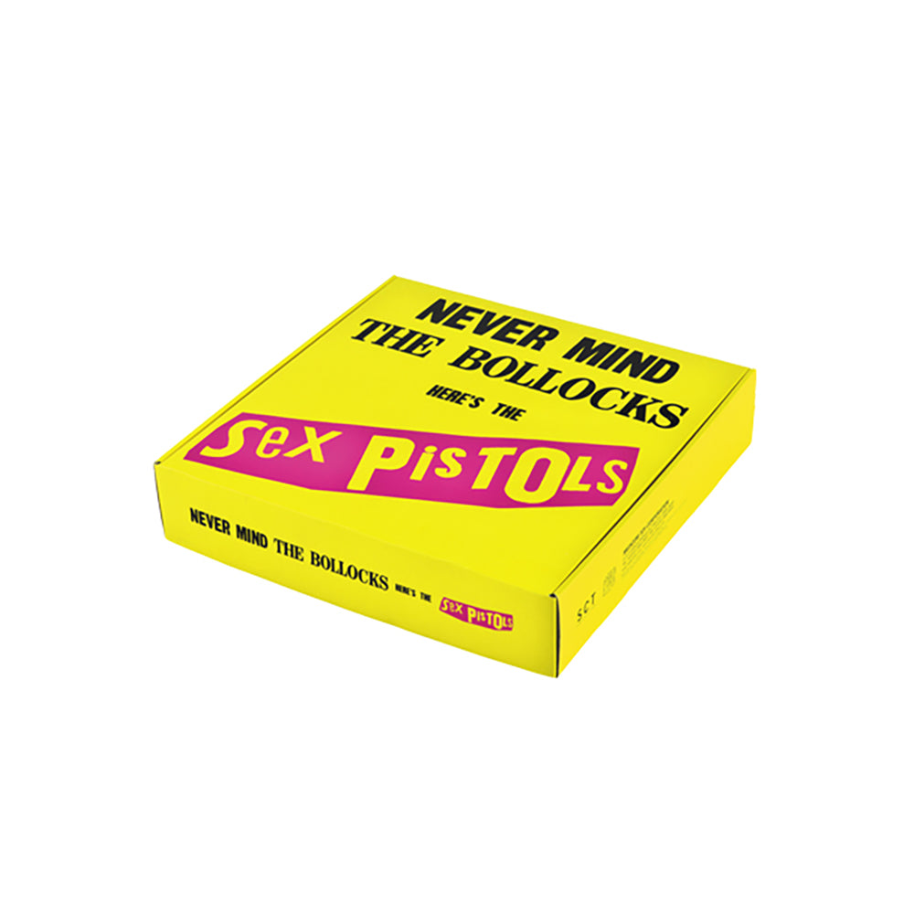 MLE SEX PISTOLS FRISBEE BOX SET_4