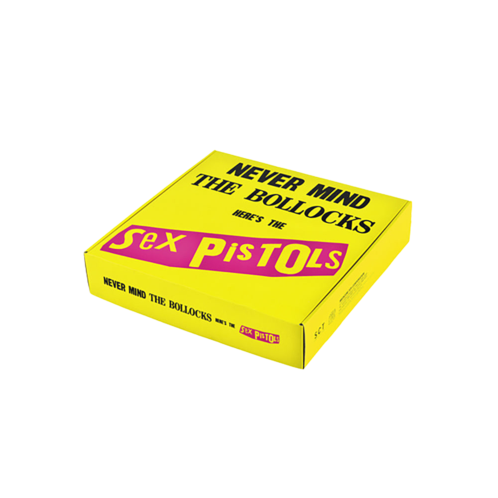 MLE SEX PISTOLS FRISBEE BOX SET