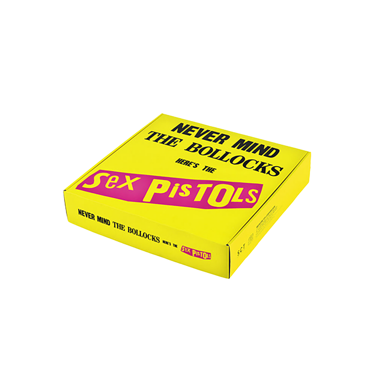 MLE SEX PISTOLS FRISBEE BOX SET