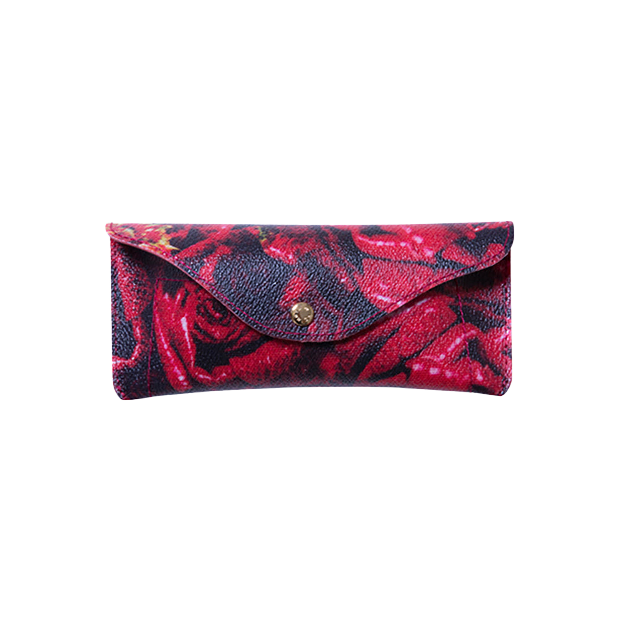 MLE M / mika ninagawa シリーズ『LEATHER ROSE』 GLASSES CASE