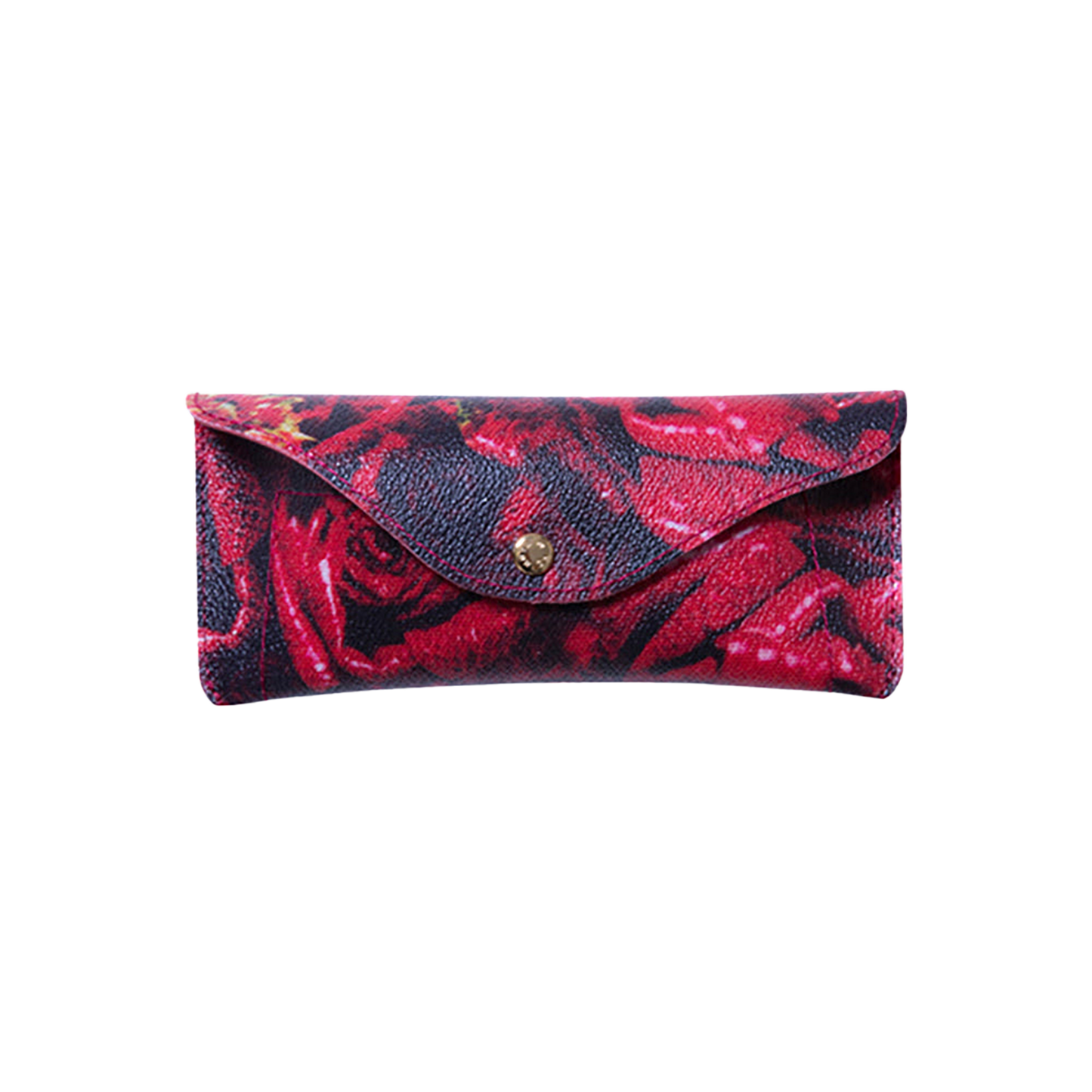 MLE M / mika ninagawa シリーズ『LEATHER ROSE』 GLASSES CASE