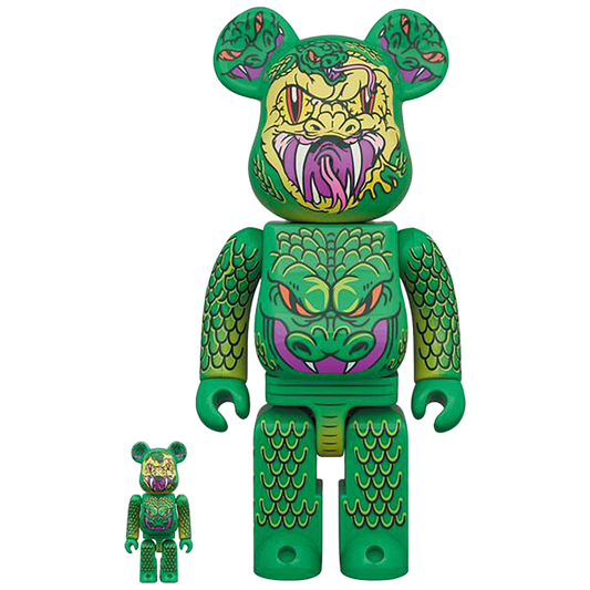 BE@RBRICK MADBALLS(TM) × 米什卡 100% & 400%