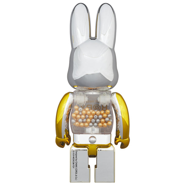 MY FIRST R@BBRICK B@BY 100％ & 400％ GOLD Ver. | MEDICOM TOY