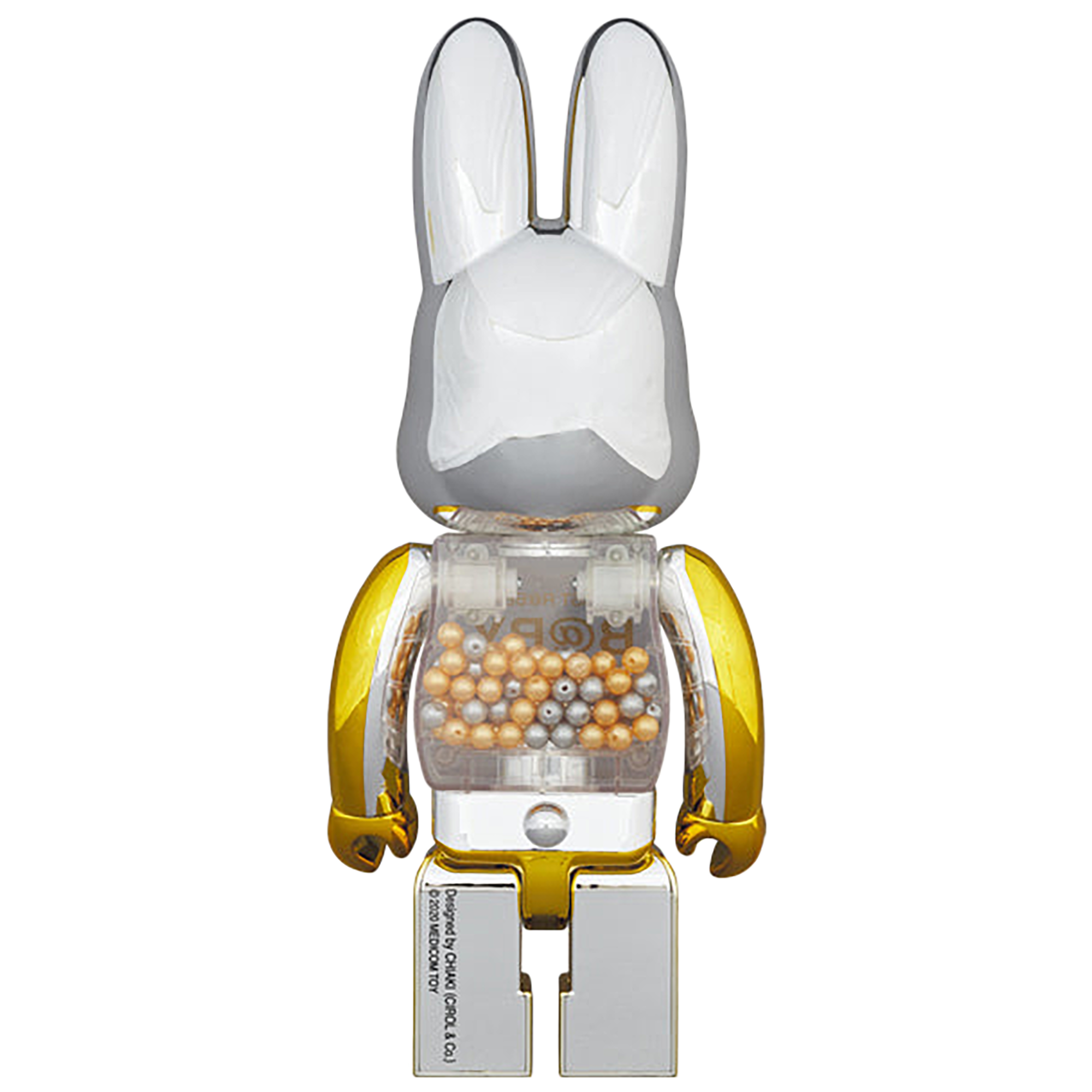 MY FIRST R@BBRICK B@BY 100% & 400% GOLD Ver. | MEDICOM TOY MY FIRST R@BBRICK B@BY 100% & 400% GOLD Ver. | MEDICOM TOY