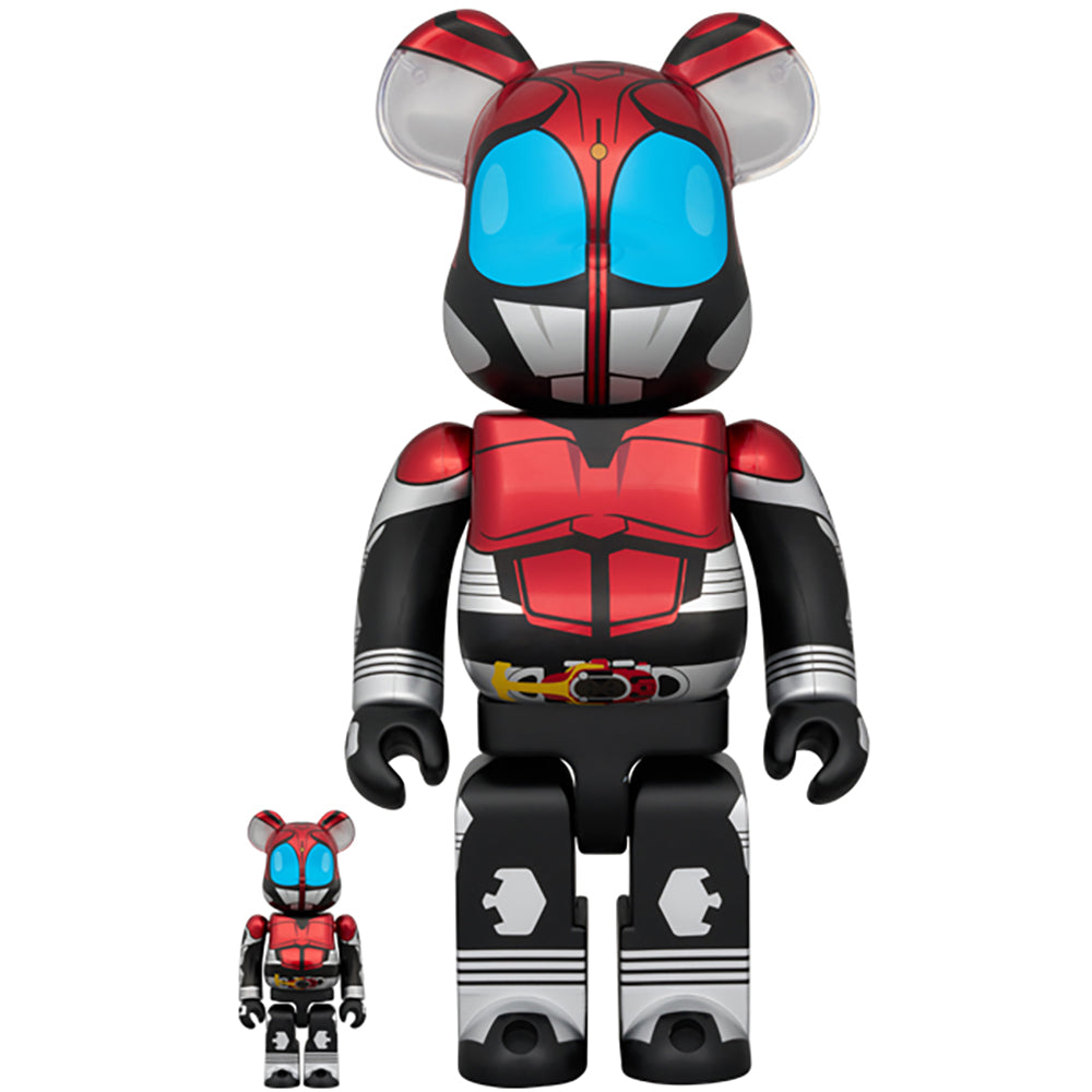 BE@RBRICK 仮面ライダーカブト 100％ & 400％_0