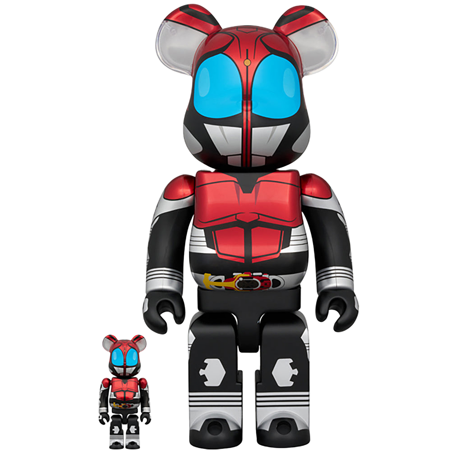 BE@RBRICK 仮面ライダーカブト 100％ & 400％