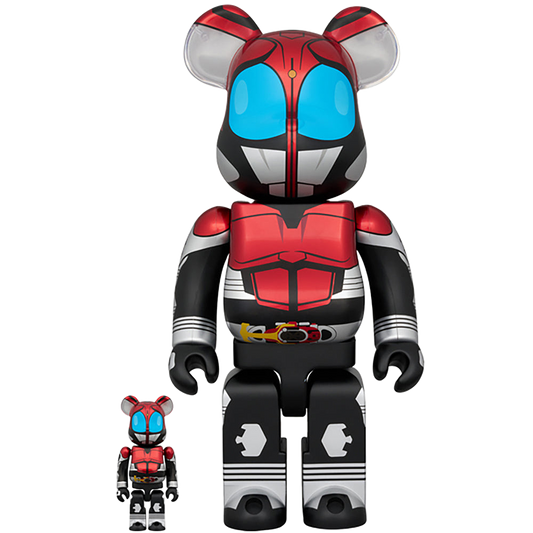 BE@RBRICK 仮面ライダーカブト 100％ & 400％