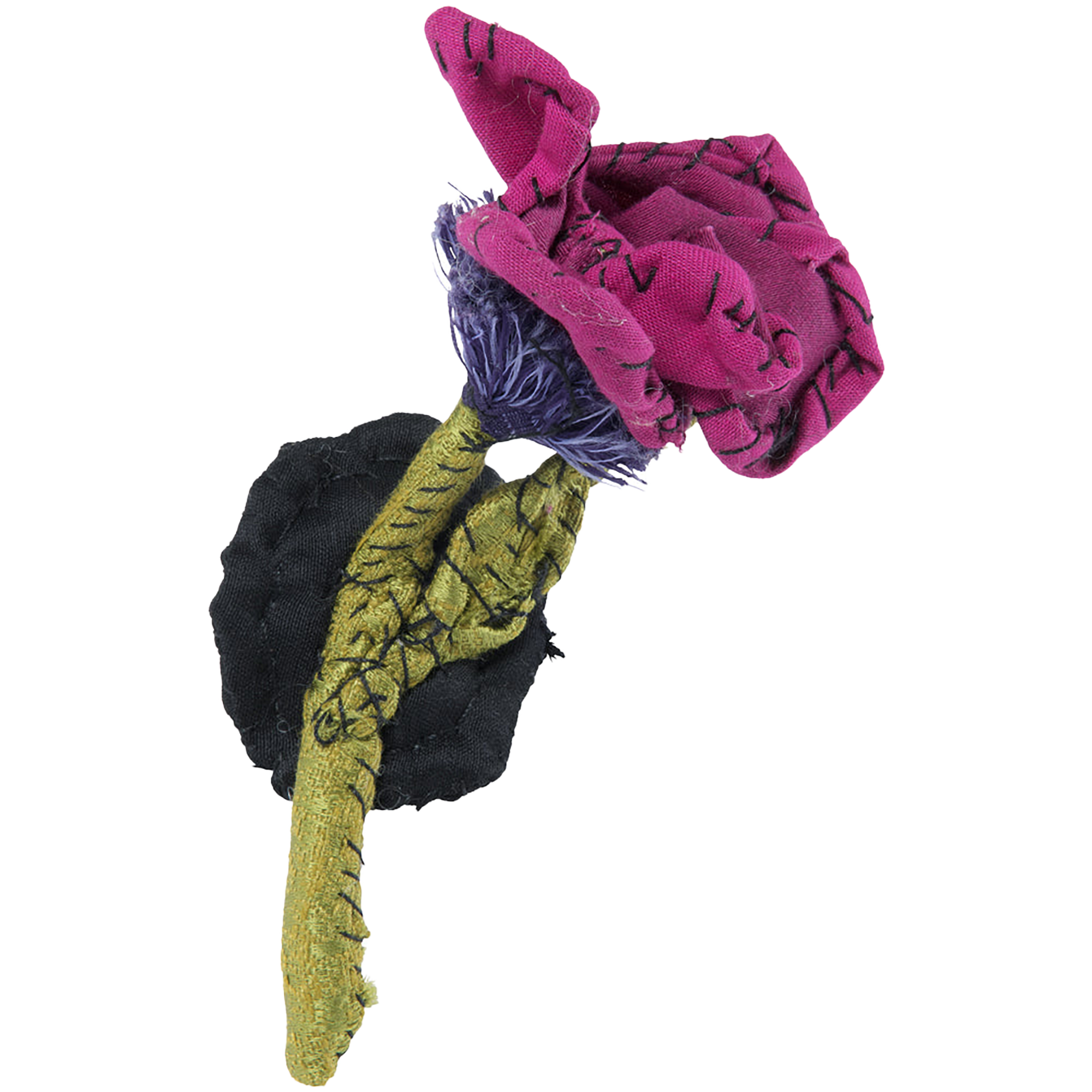 #097 Anne Valerie Dupond Rose violacee
