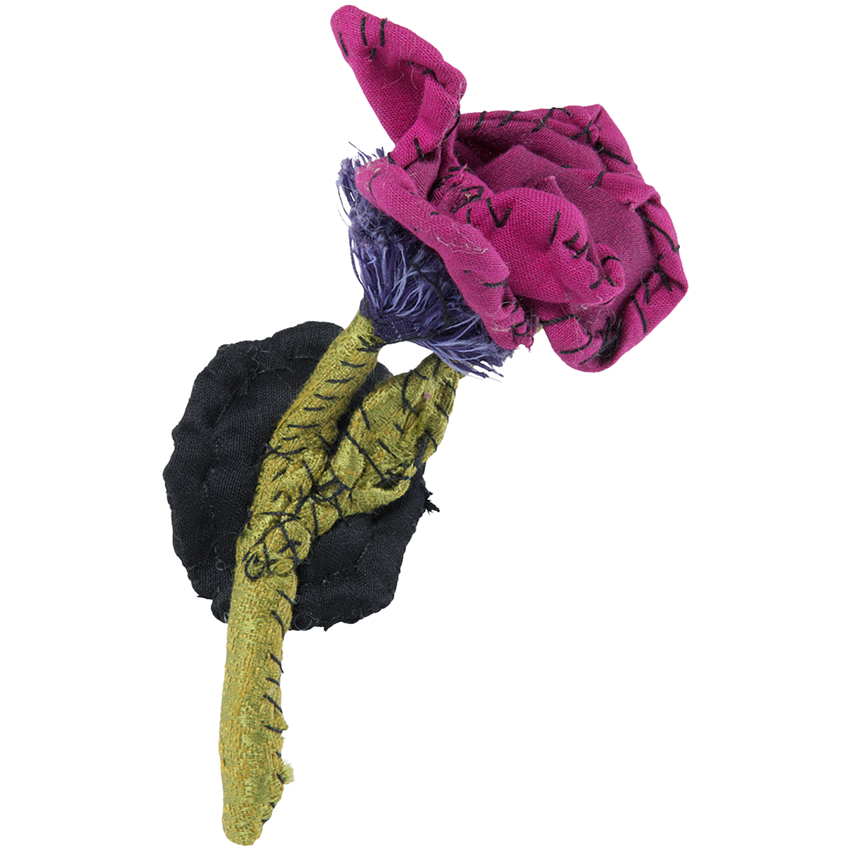 #097 Anne Valerie Dupond Rose violacee