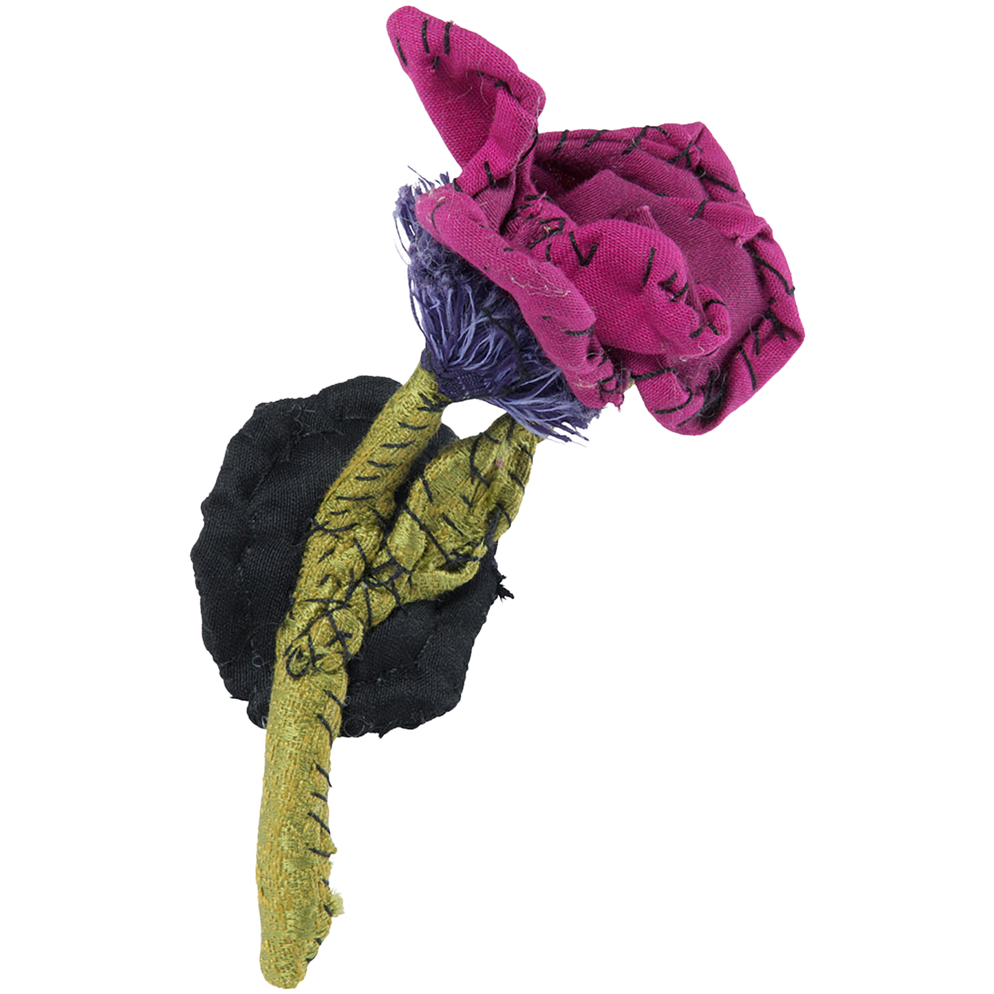 #097 Anne Valerie Dupond Rose violacee