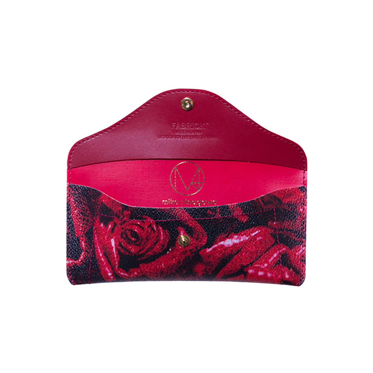 MLE M / mika ninagawa シリーズ『LEATHER ROSE』 GLASSES CASE