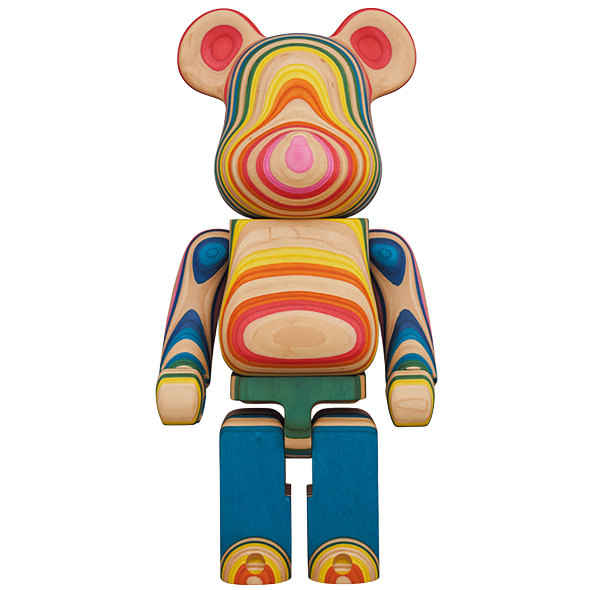 BE@RBRICK カリモク HAROSHI VERTICAL 400％