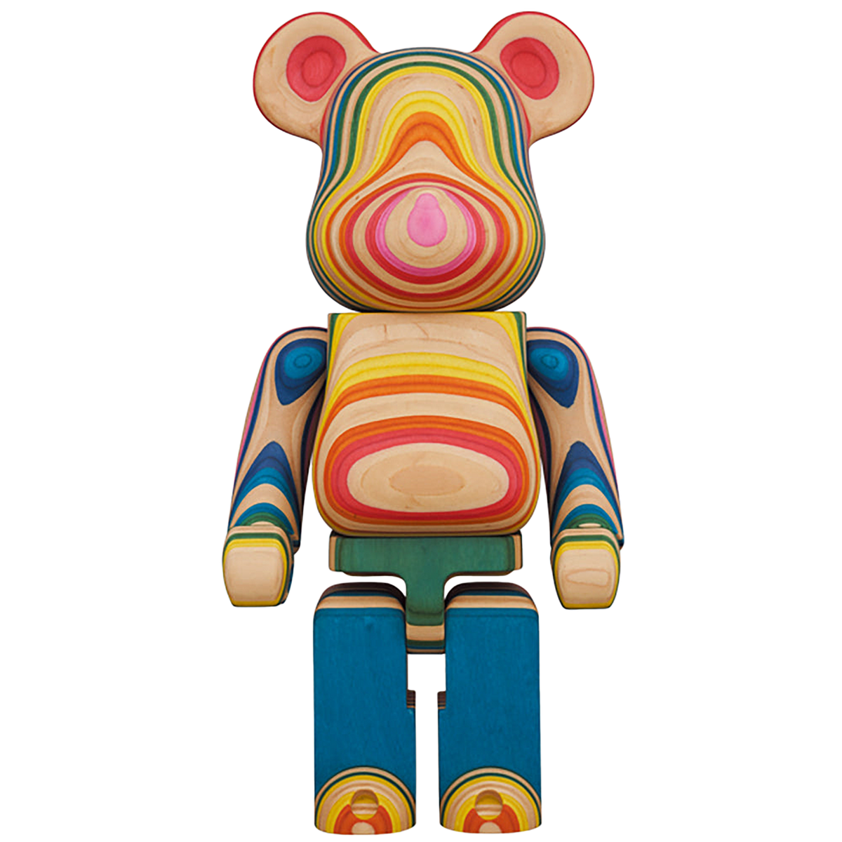 BE@RBRICK カリモク HAROSHI VERTICAL 400％