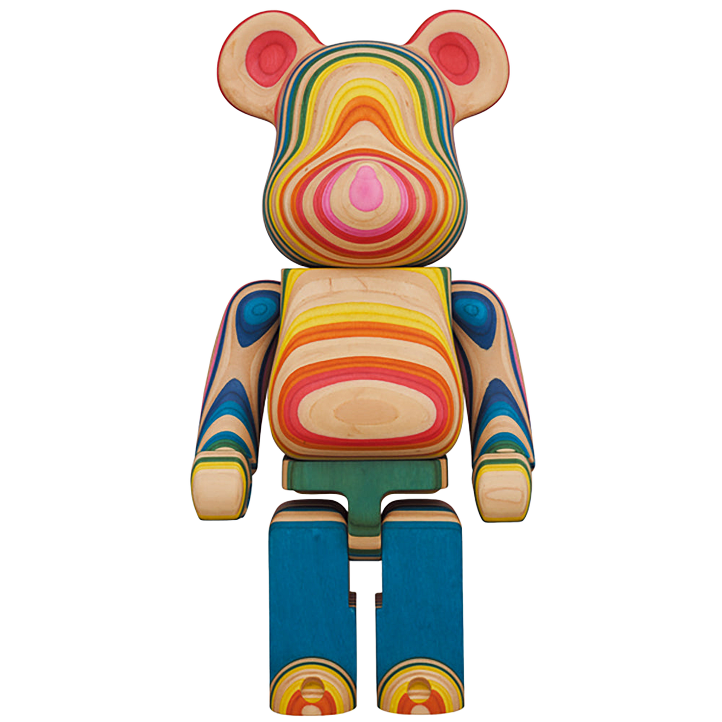 BE@RBRICK カリモク HAROSHI VERTICAL 400％