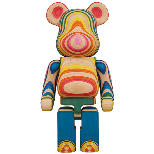 BE@RBRICK カリモク HAROSHI VERTICAL 400％
