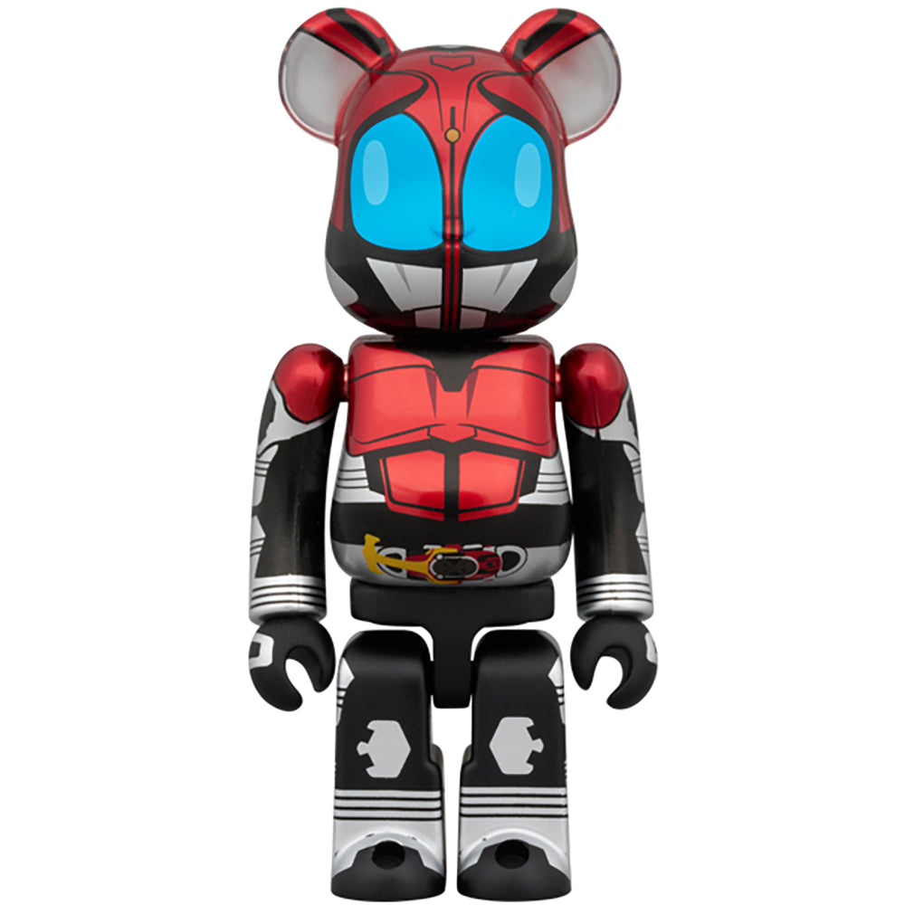 BE@RBRICK 仮面ライダーカブト 100％ & 400％_1