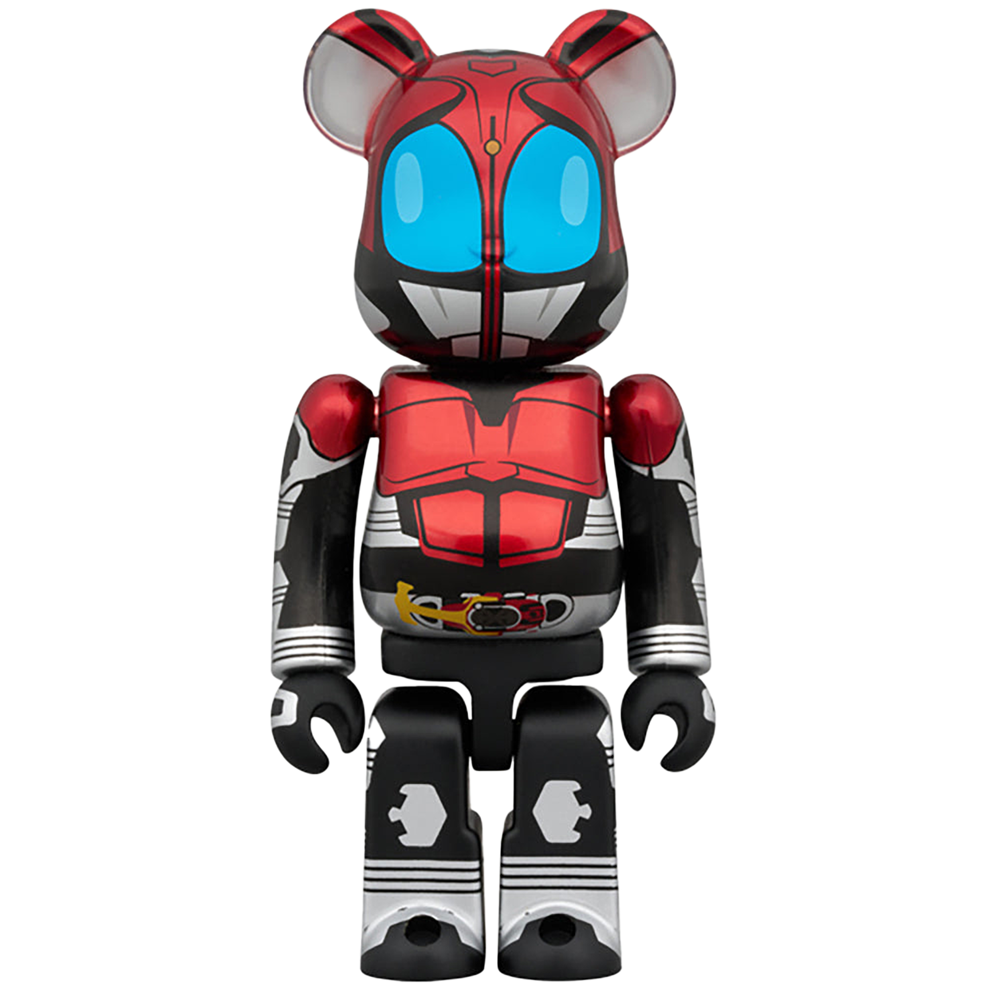 BE@RBRICK 仮面ライダーカブト 100％ & 400％