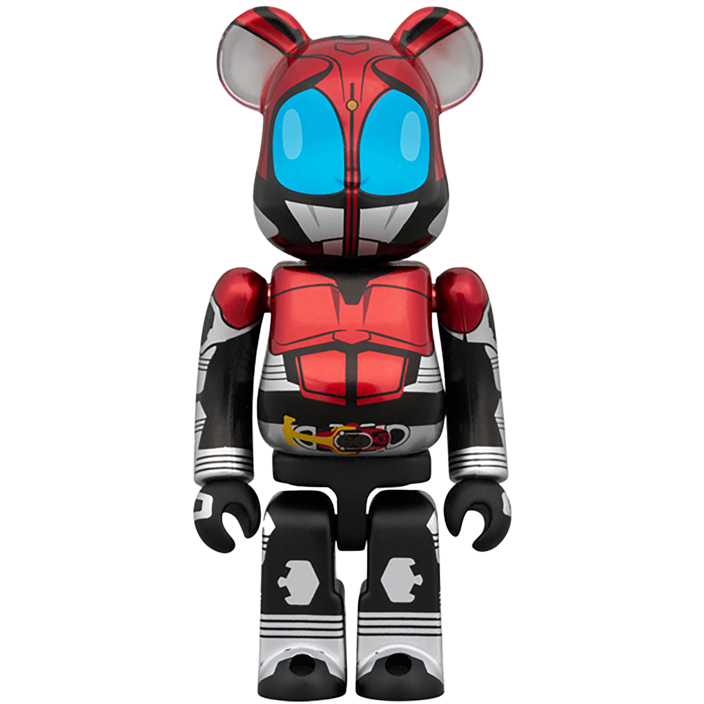 BE@RBRICK 仮面ライダーカブト 100％ & 400％