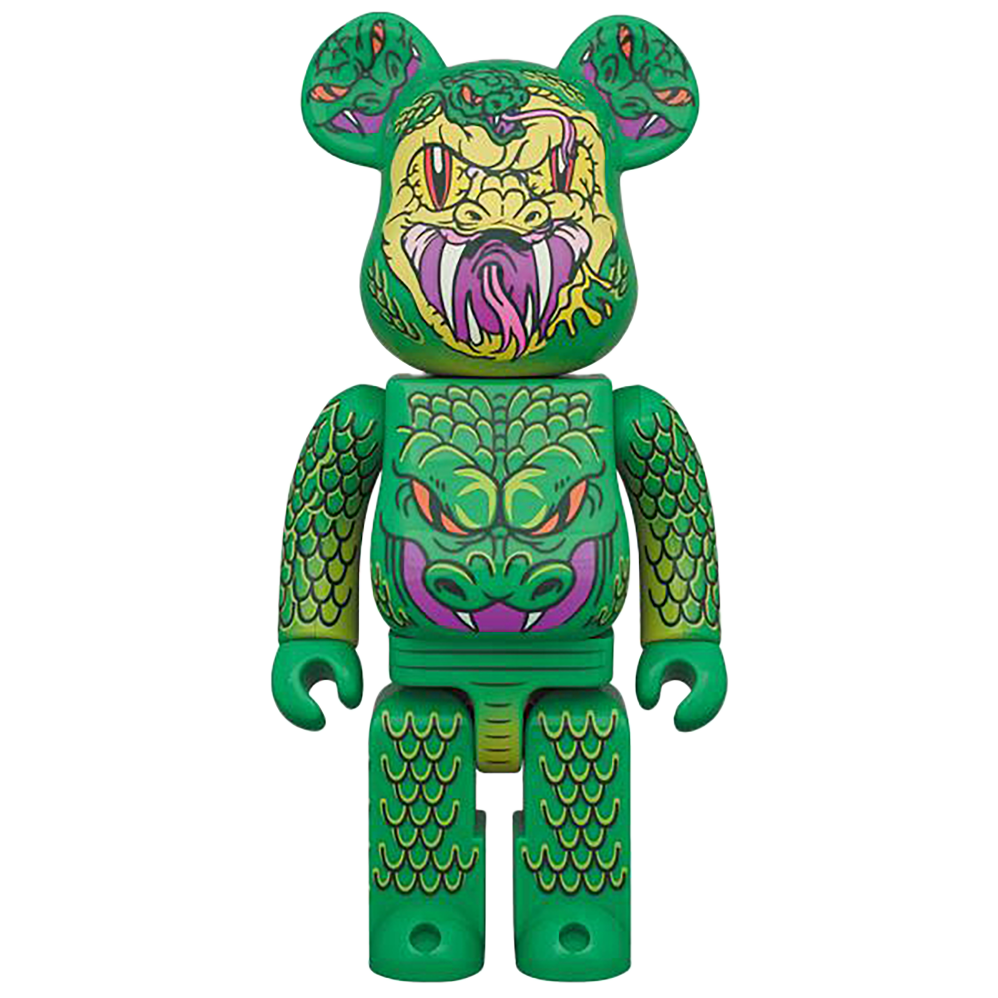 BE@RBRICK MADBALLS(TM) × MISHKA 1000％