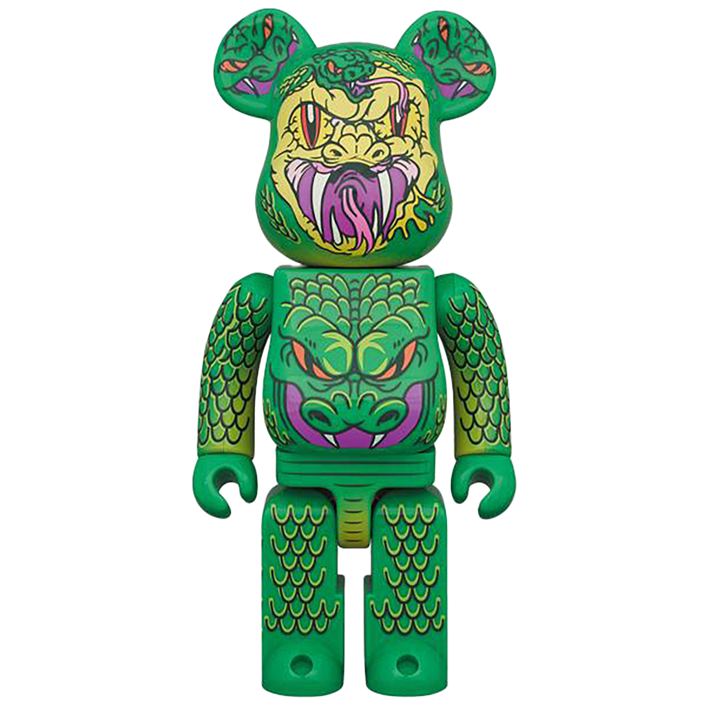 BE@RBRICK MADBALLS(TM) × MISHKA 1000％