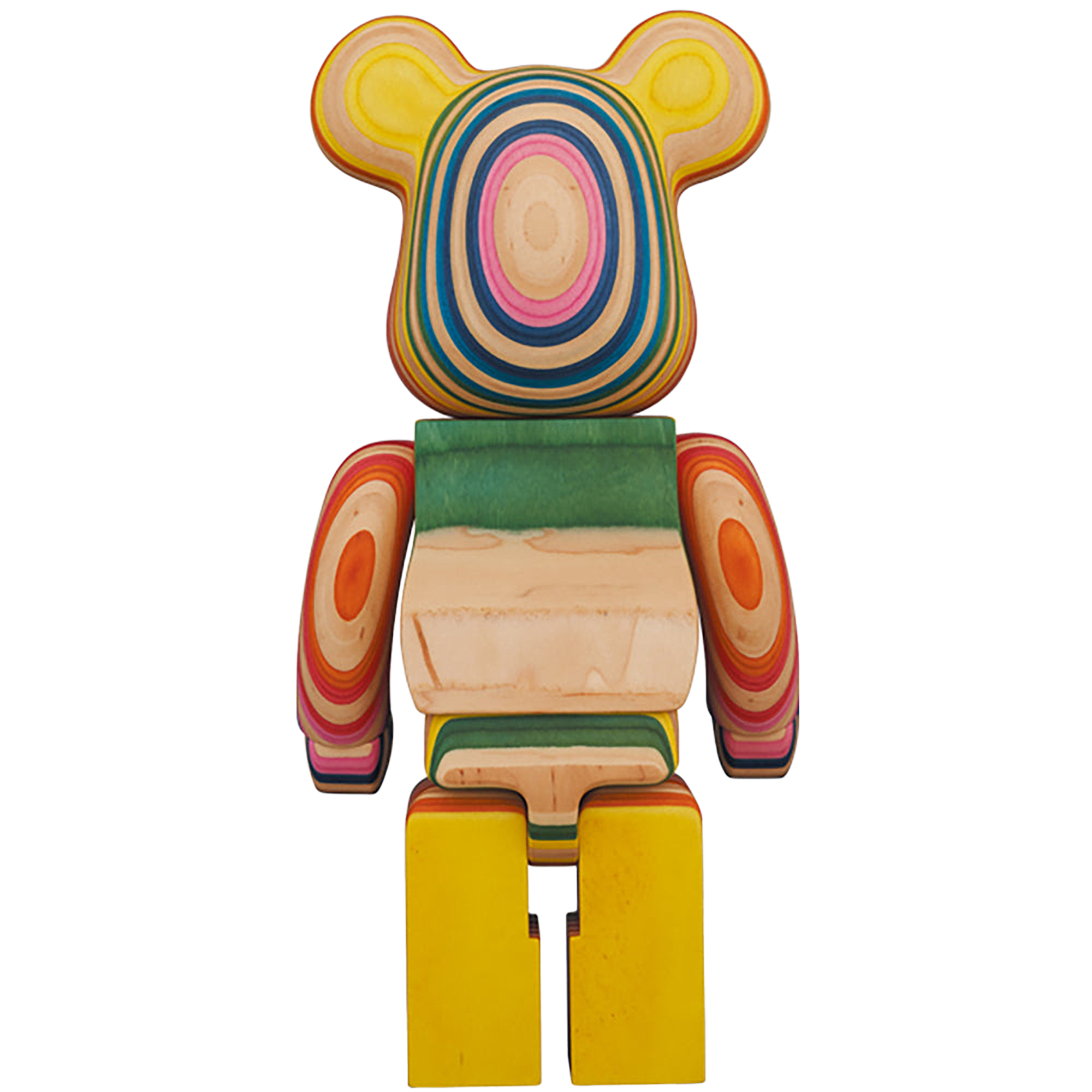 BE@RBRICK カリモク HAROSHI VERTICAL 400％