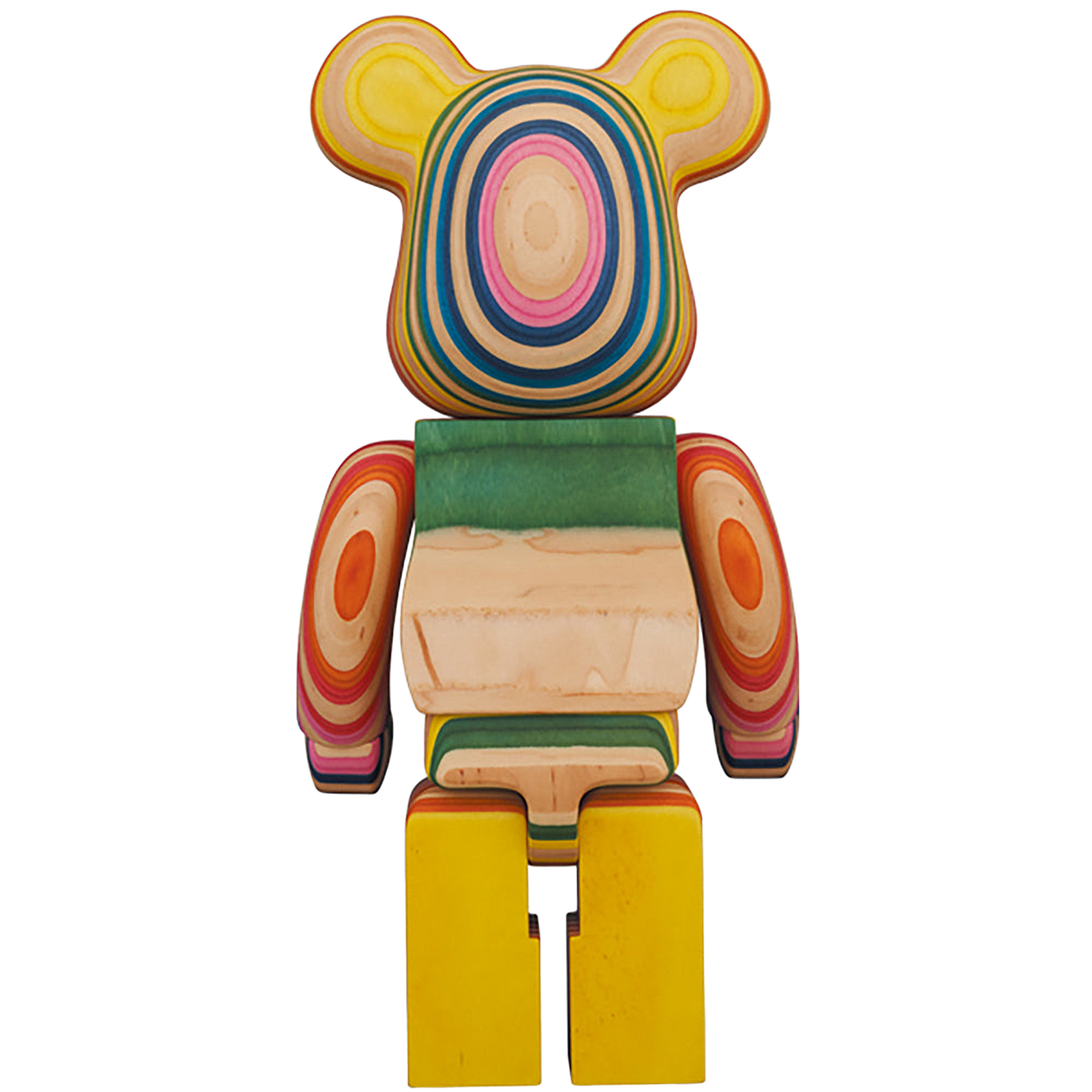 BE@RBRICK カリモク HAROSHI VERTICAL 400％