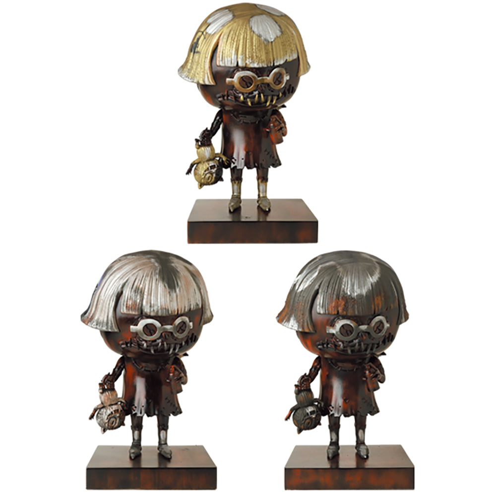 MAMES LONELY GIRL INDUSTRIAL GOLD Ver.／SILVER Ver.／IRON BLACK Ver._0