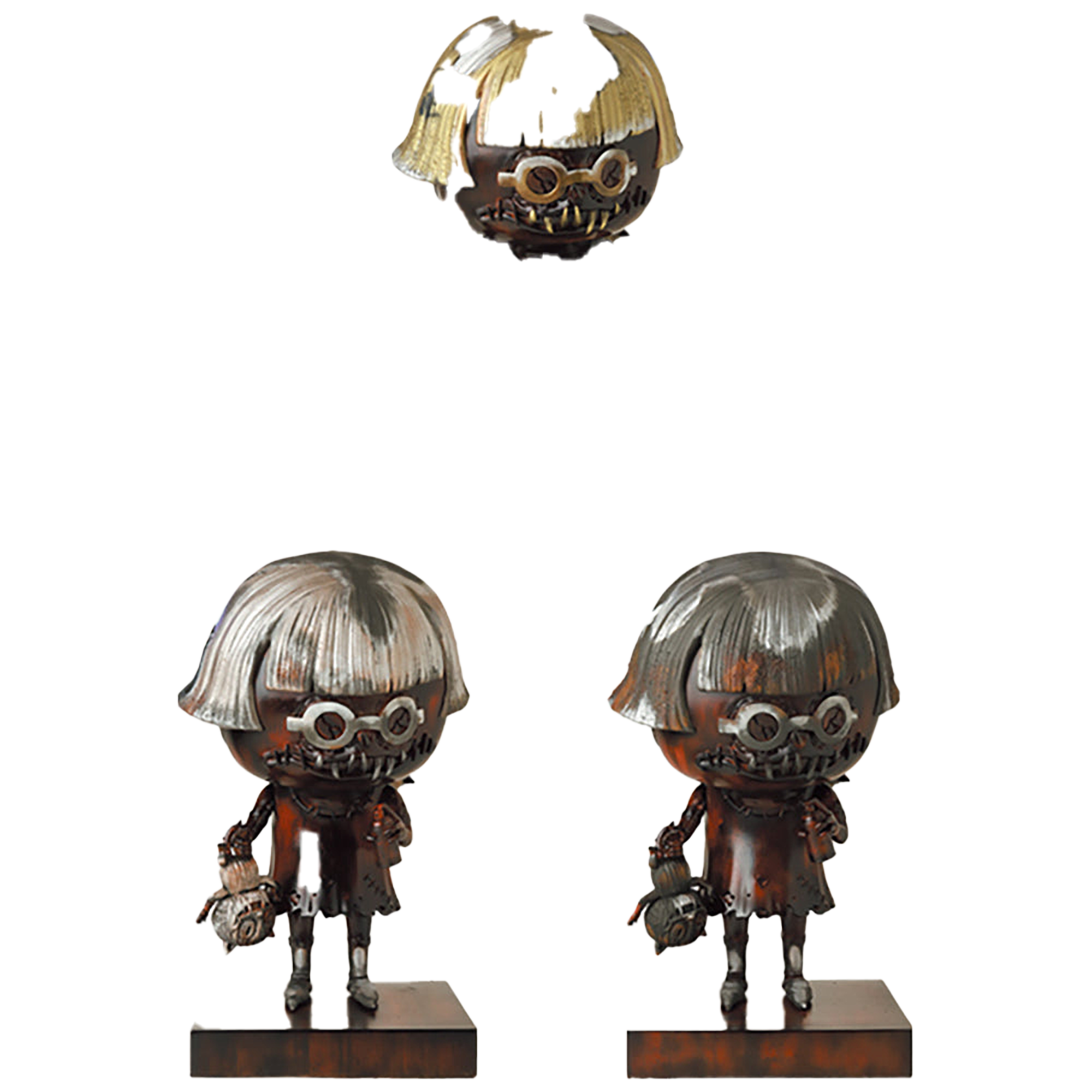 MAMES LONELY GIRL INDUSTRIAL GOLD Ver.／SILVER Ver.／IRON BLACK Ver.