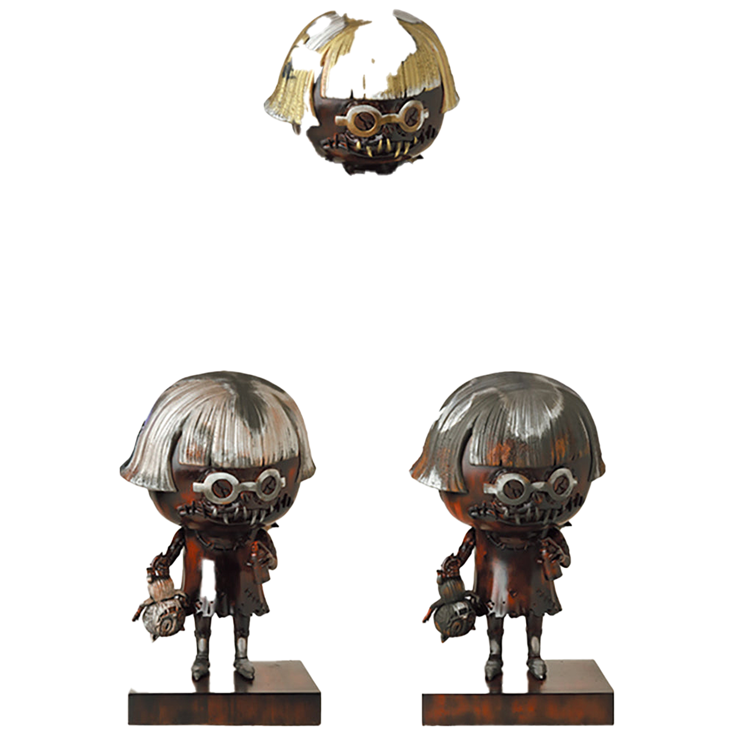 MAMES LONELY GIRL INDUSTRIAL GOLD Ver.／SILVER Ver.／IRON BLACK Ver.