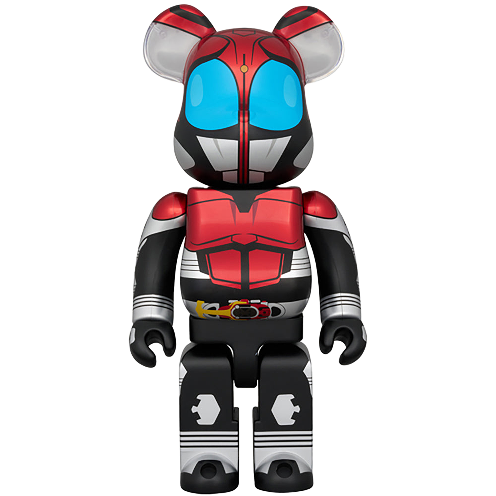 BE@RBRICK 仮面ライダーカブト 100％ & 400％