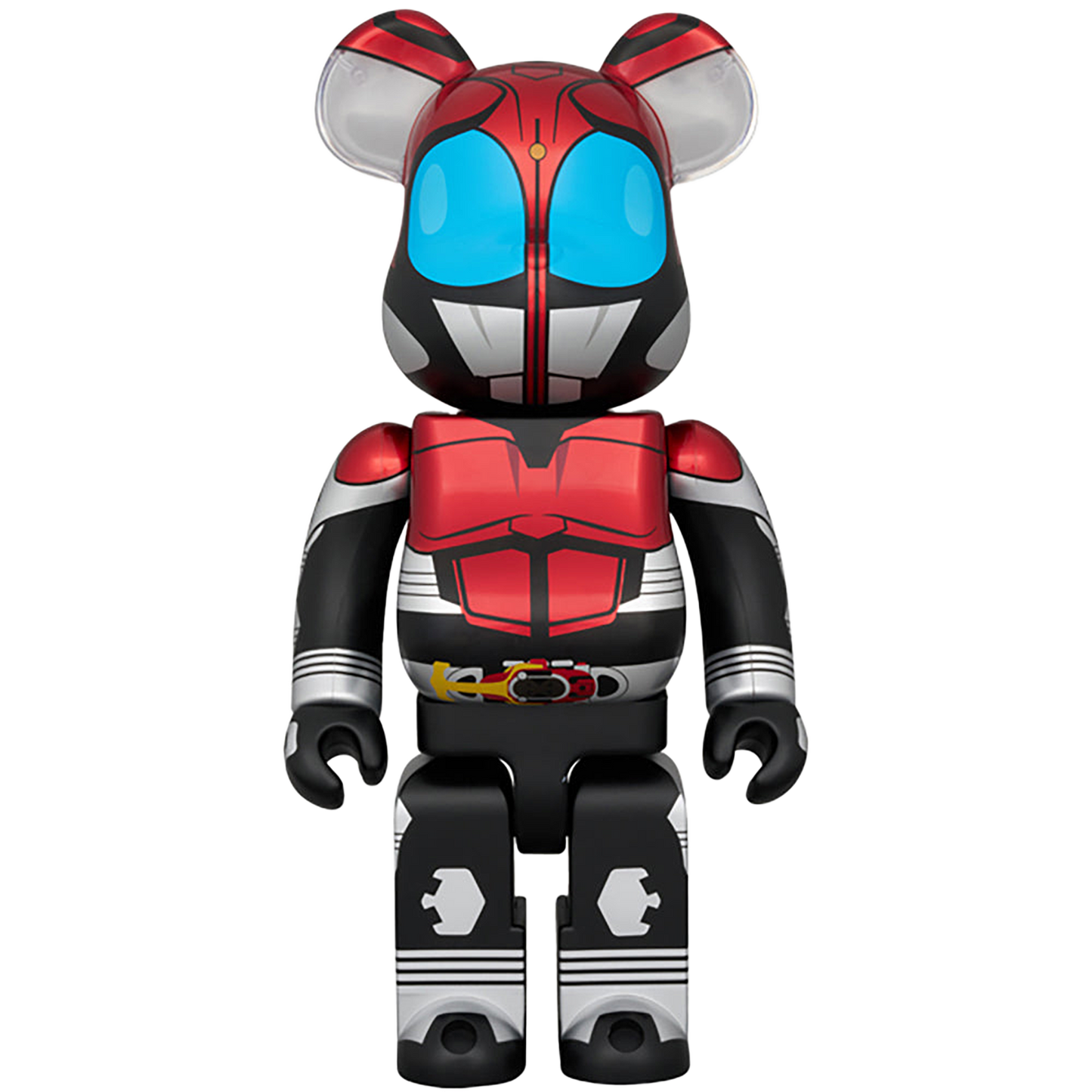 BE@RBRICK 仮面ライダーカブト 100％ & 400％