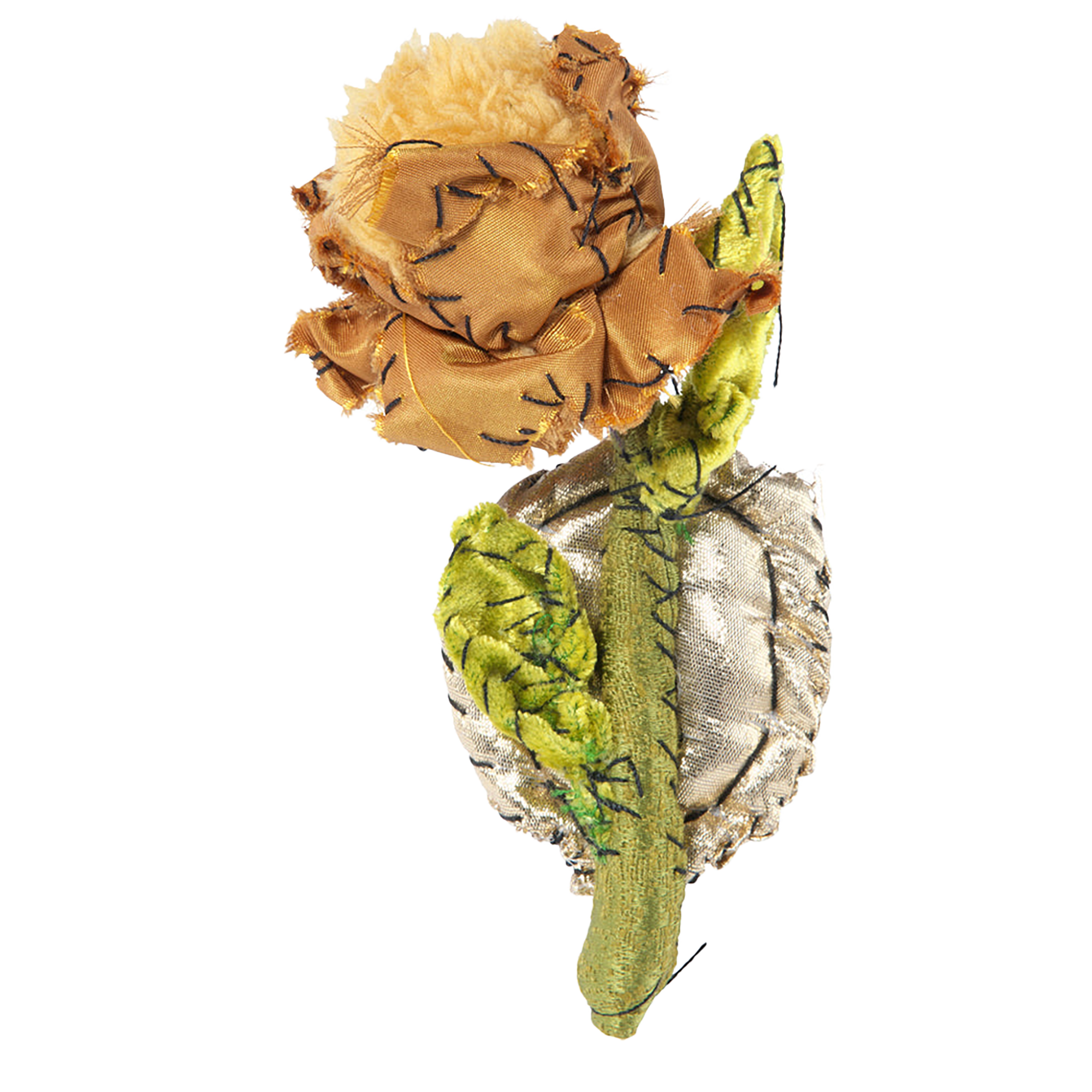 #095 Anne Valerie Dupond Petite fleur jaune