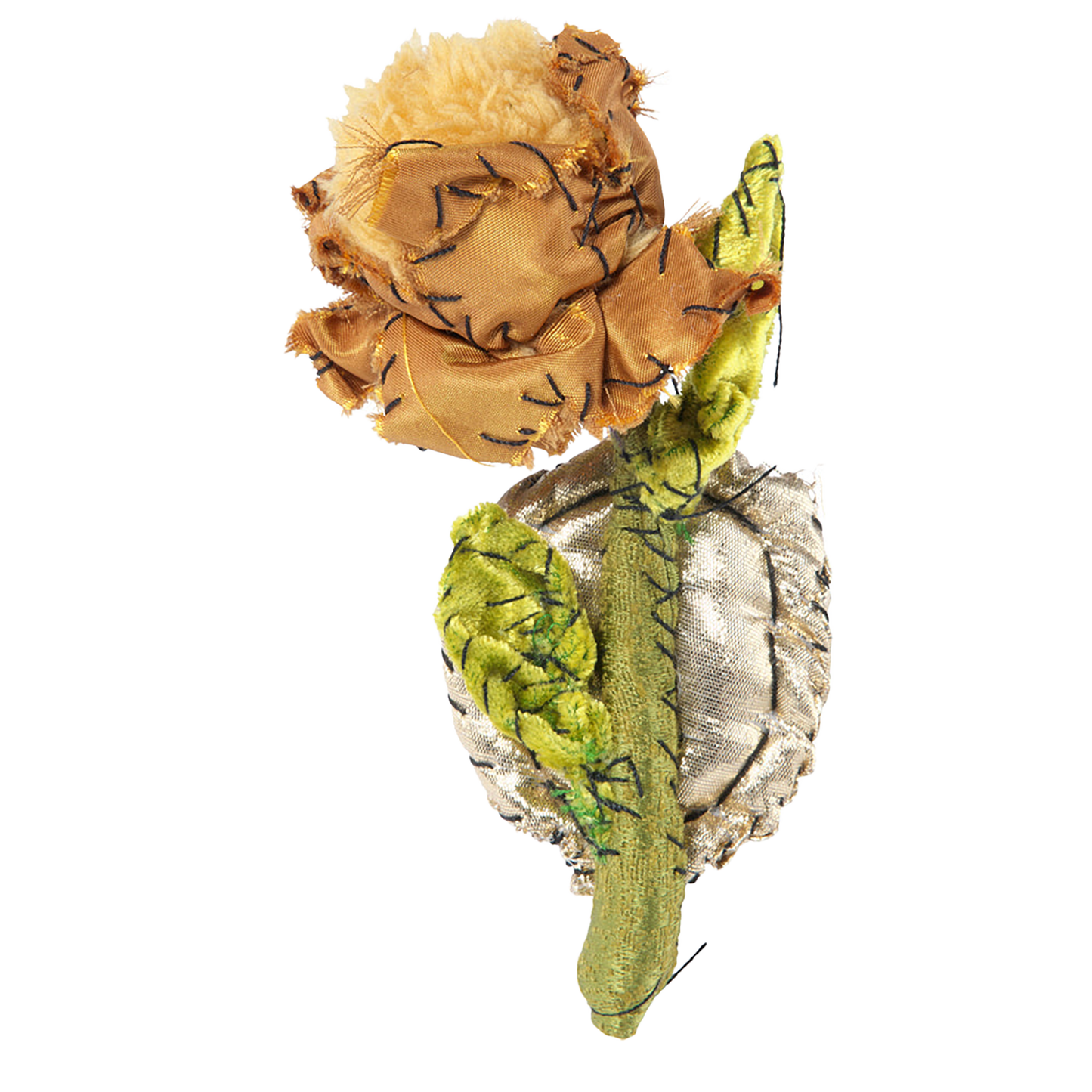 #095 Anne Valerie Dupond Petite fleur jaune