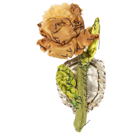 #095 Anne Valerie Dupond Petite fleur jaune