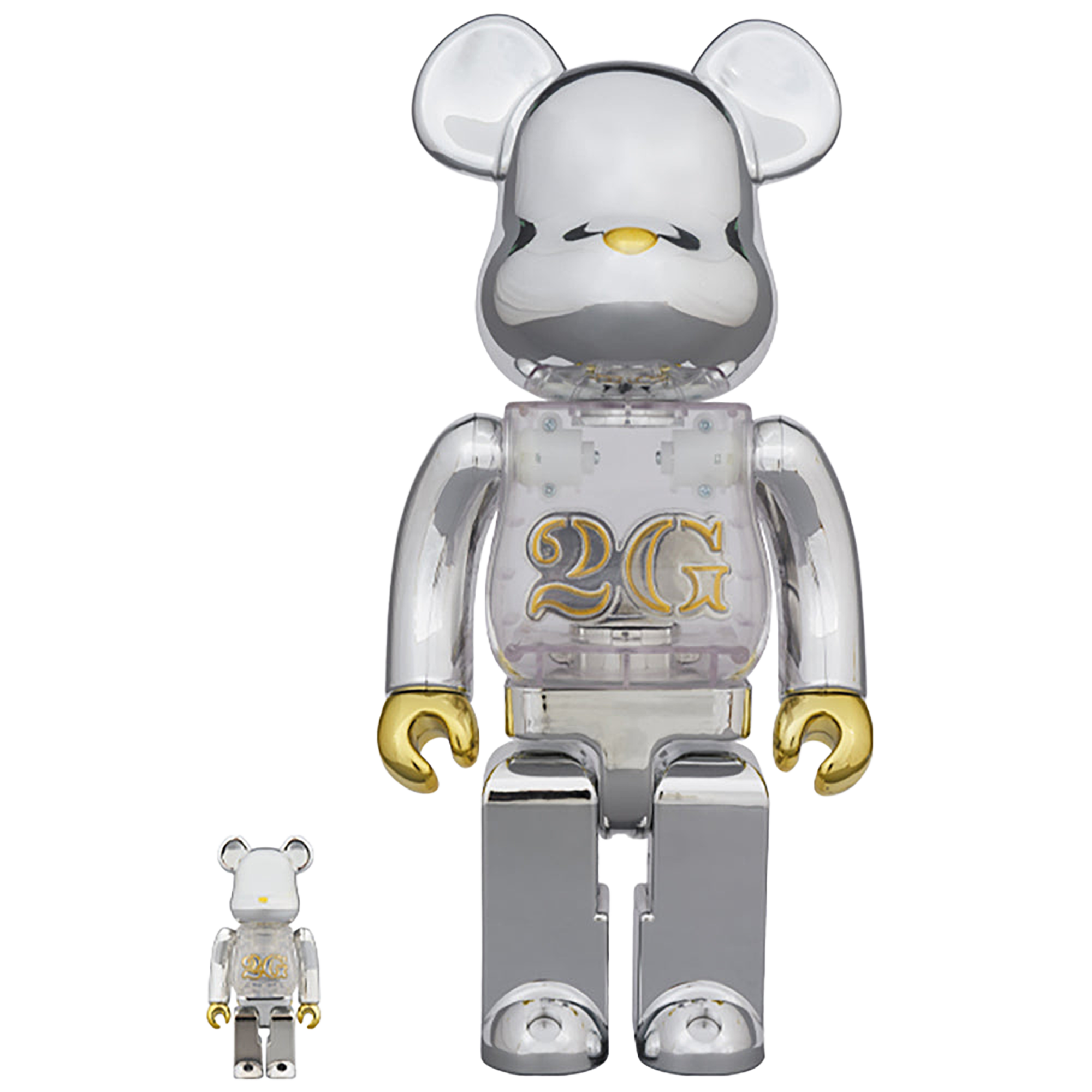 BE@RBRICK 2G 100％ & 400％