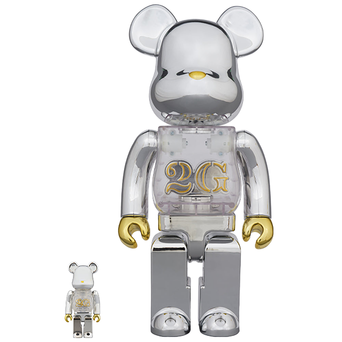 BE@RBRICK 2G 100％ & 400％
