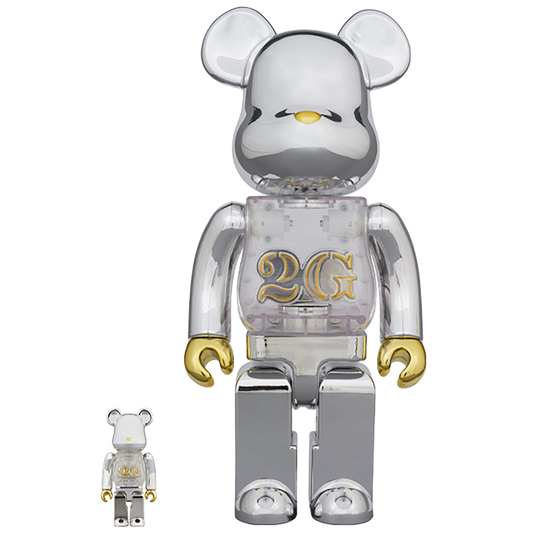 BE@RBRICK 2G 100％ & 400％