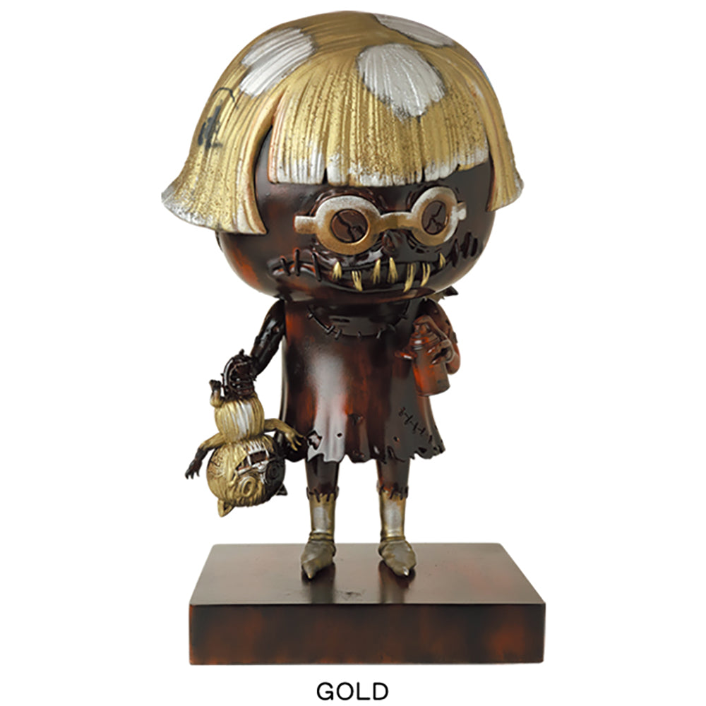 MAMES LONELY GIRL INDUSTRIAL GOLD Ver.／SILVER Ver.／IRON BLACK Ver._1