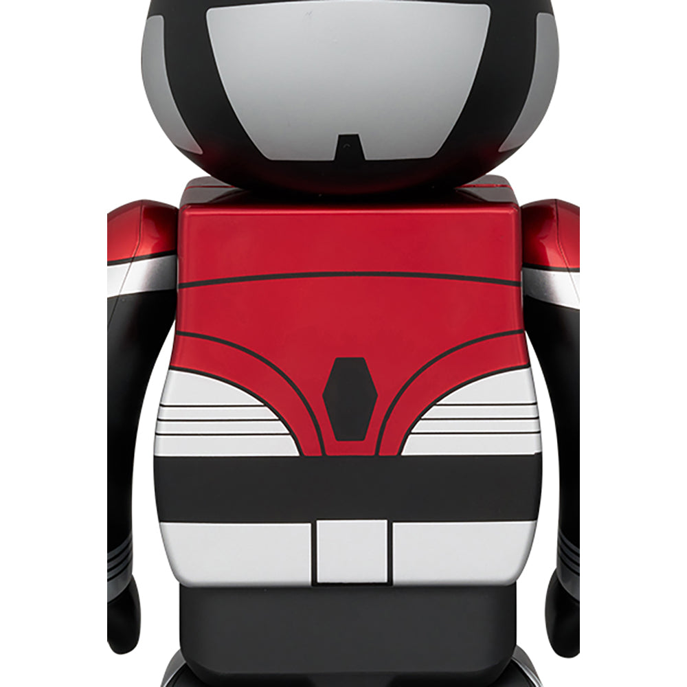 BE@RBRICK 仮面ライダーカブト 100％ & 400％_3