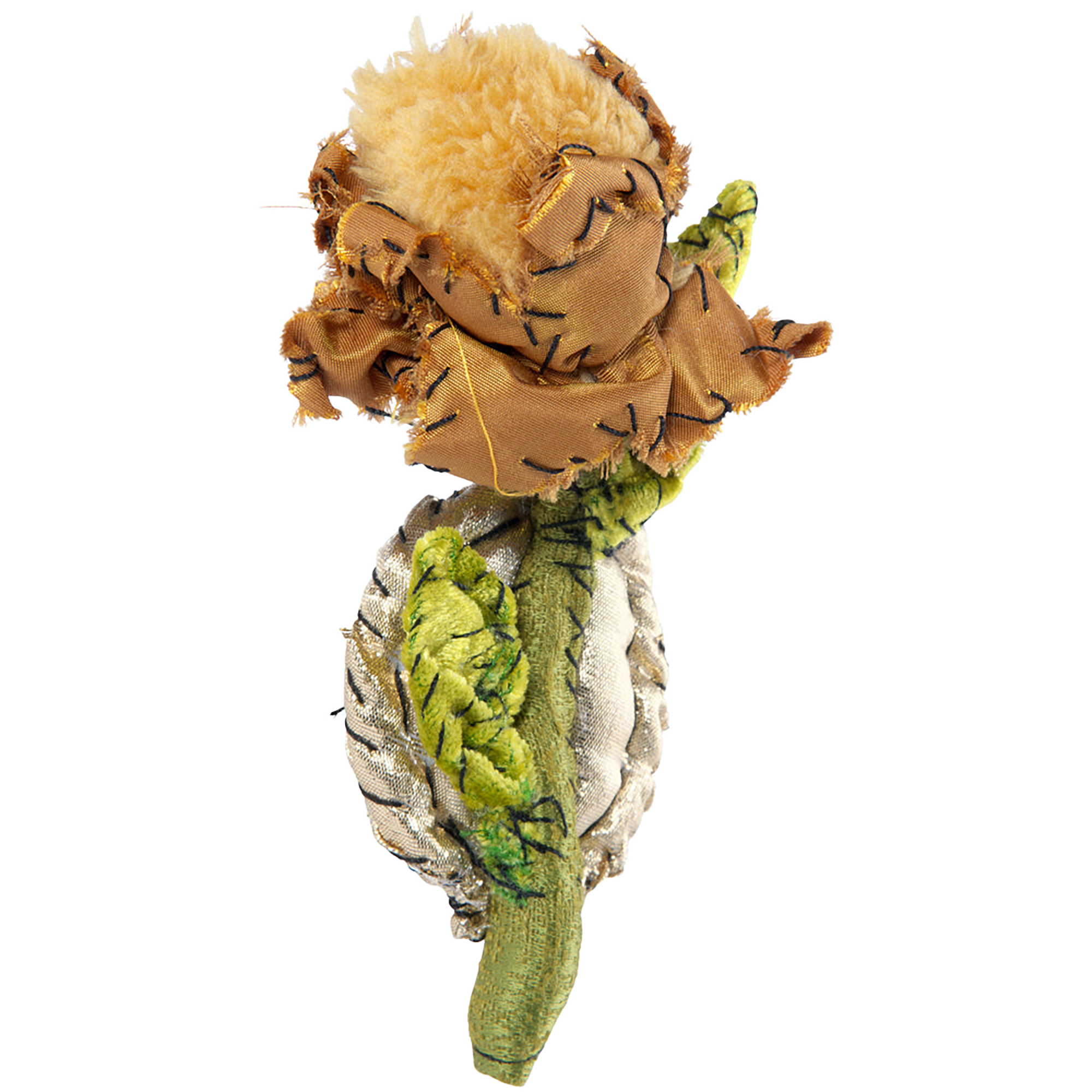 #095 Anne Valerie Dupond Petite fleur jaune