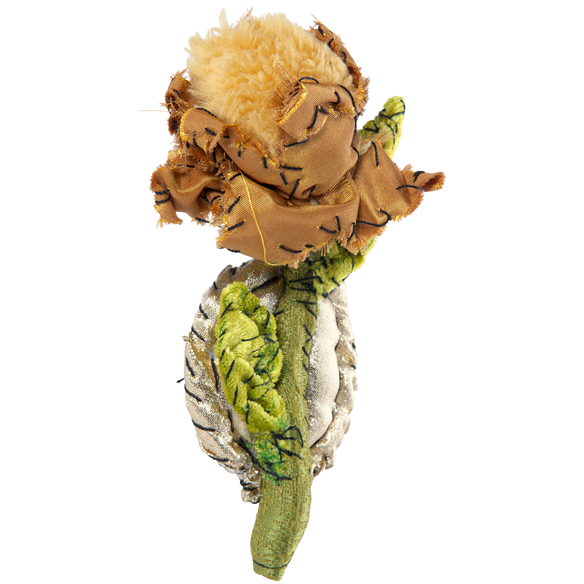 #095 Anne Valerie Dupond Petite fleur jaune