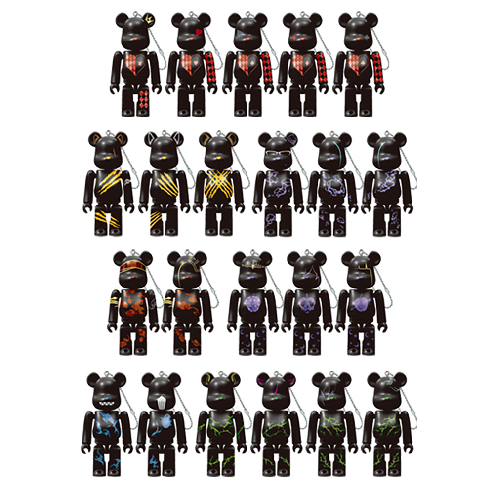 「ディズニー ツイステッドワンダーランド」 BE@RBRICK_0