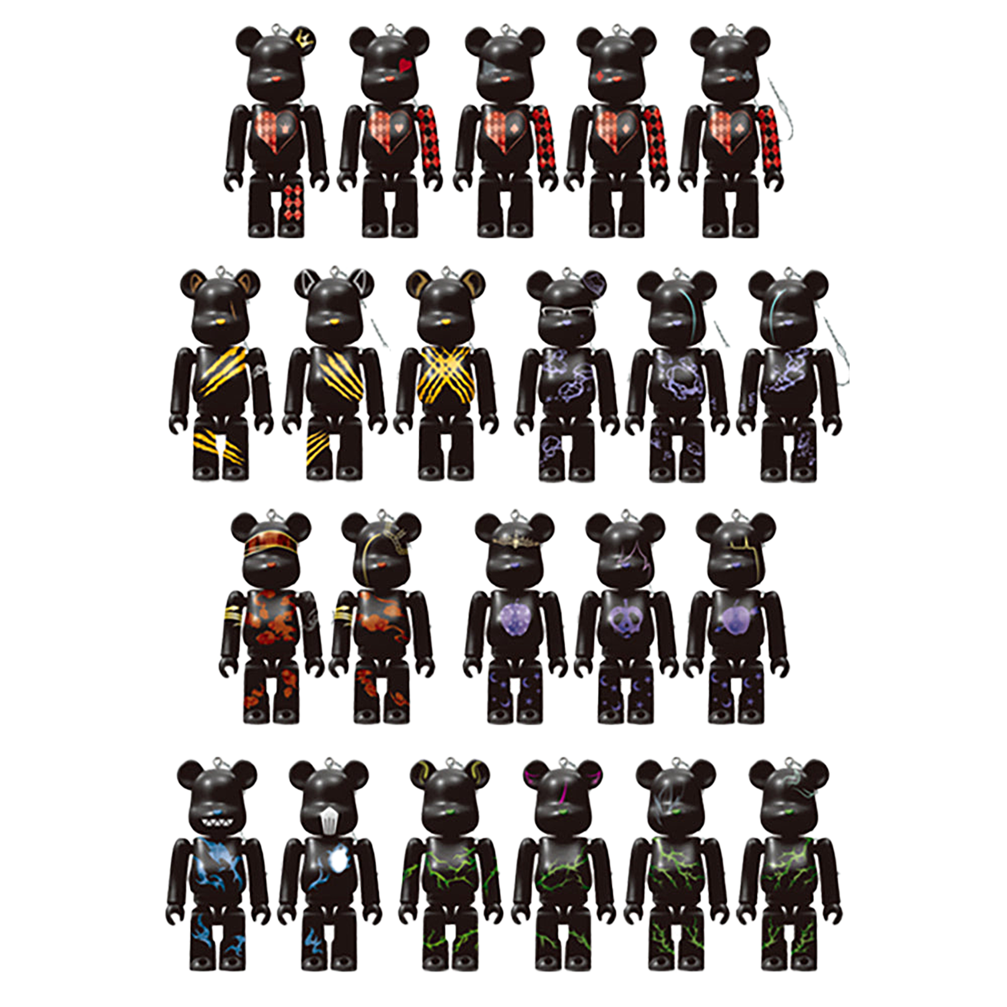 「ディズニー ツイステッドワンダーランド」 BE@RBRICK
