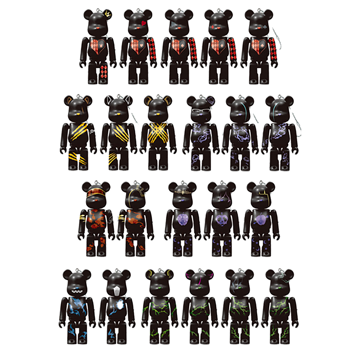 「ディズニー ツイステッドワンダーランド」 BE@RBRICK